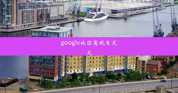 google地图离线自定义