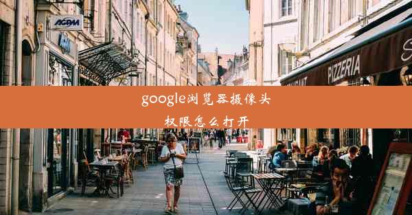 google浏览器摄像头权限怎么打开