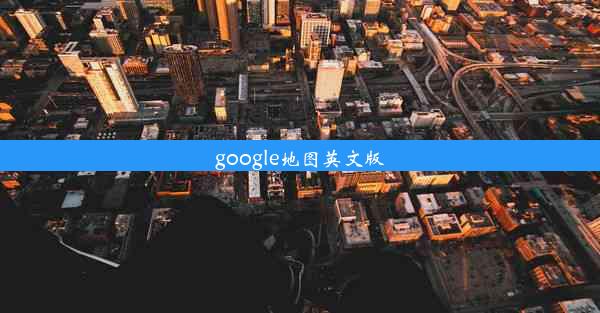 google地图英文版