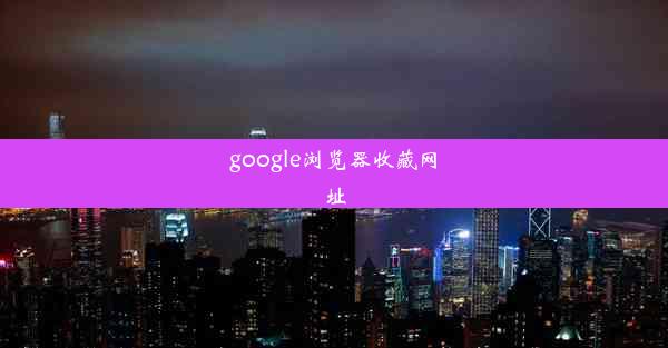 google浏览器收藏网址