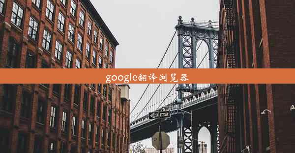 google翻译浏览器