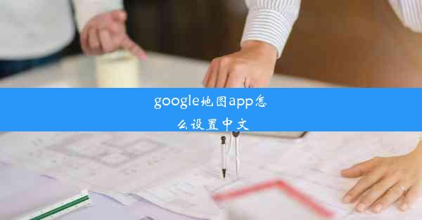 google地图app怎么设置中文