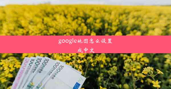 google地图怎么设置成中文