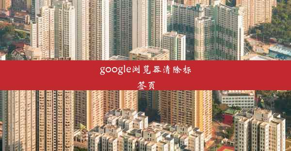 google浏览器清除标签页