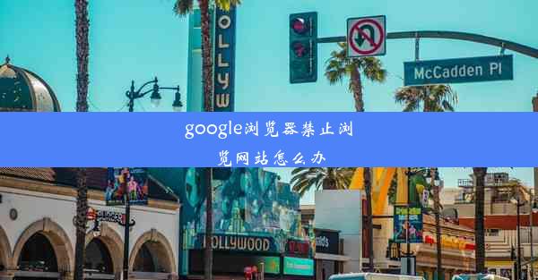 google浏览器禁止浏览网站怎么办