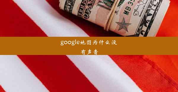 google地图为什么没有声音