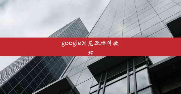 google浏览器插件教程