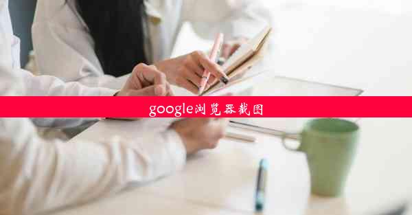 google浏览器截图