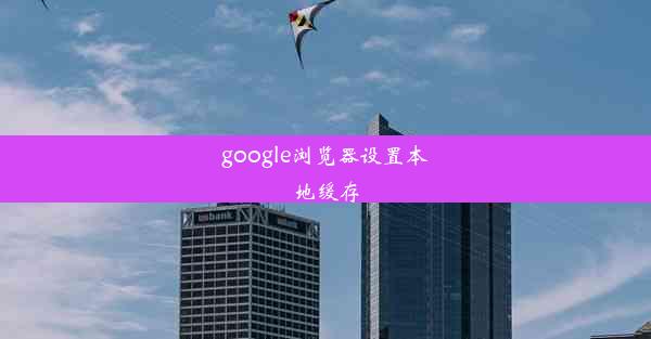 google浏览器设置本地缓存