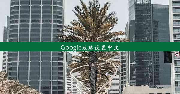 Google地球设置中文