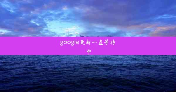 google更新一直等待中