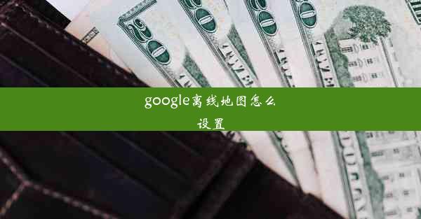 google离线地图怎么设置