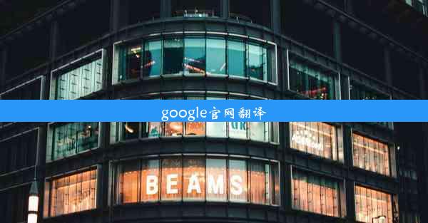 google官网翻译