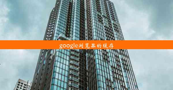 google浏览器的缓存