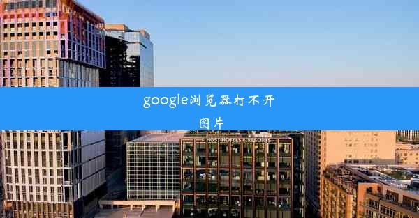 google浏览器打不开图片