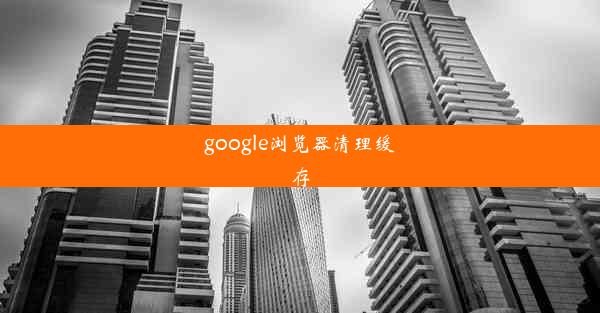 google浏览器清理缓存