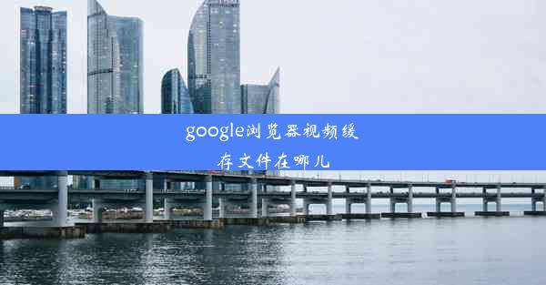 google浏览器视频缓存文件在哪儿