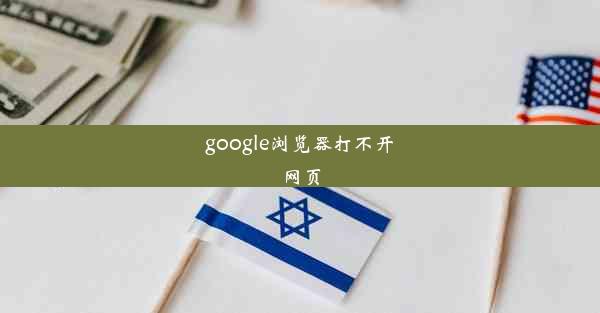 google浏览器打不开网页