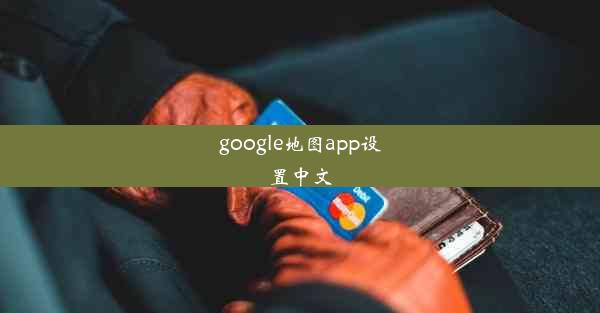 google地图app设置中文