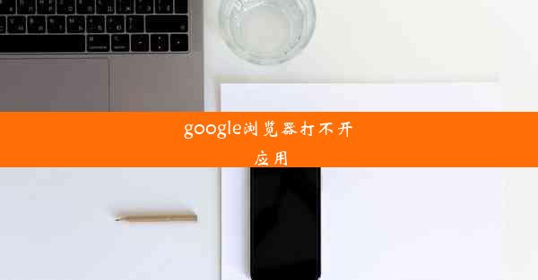 google浏览器打不开应用