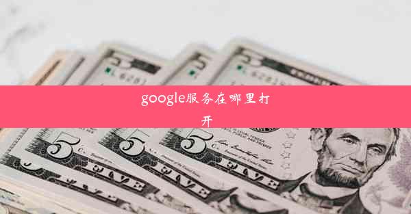 google服务在哪里打开