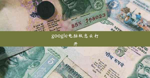 google电脑版怎么打开