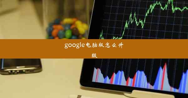 google电脑版怎么升级