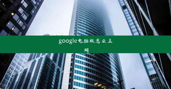 google电脑版怎么上网