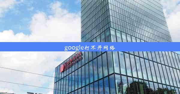 google打不开网络