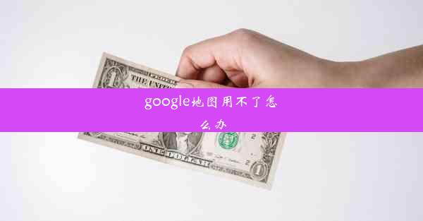 google地图用不了怎么办