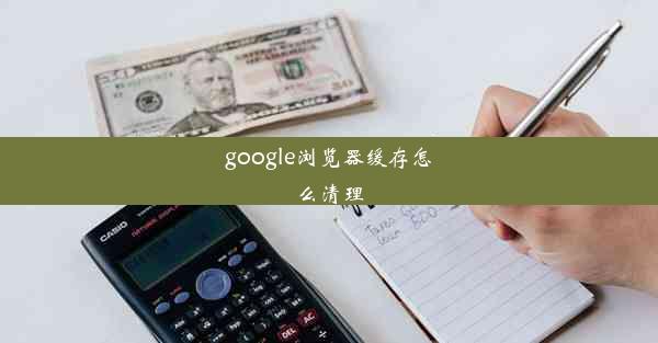 google浏览器缓存怎么清理