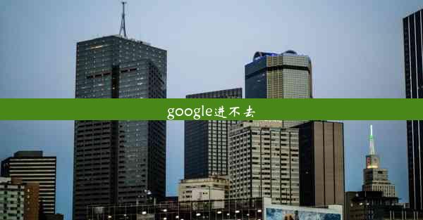 google进不去