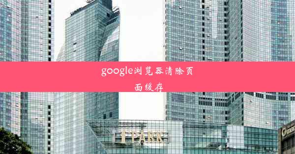 google浏览器清除页面缓存