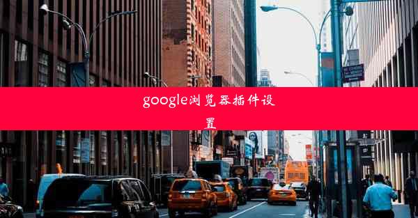 google浏览器插件设置