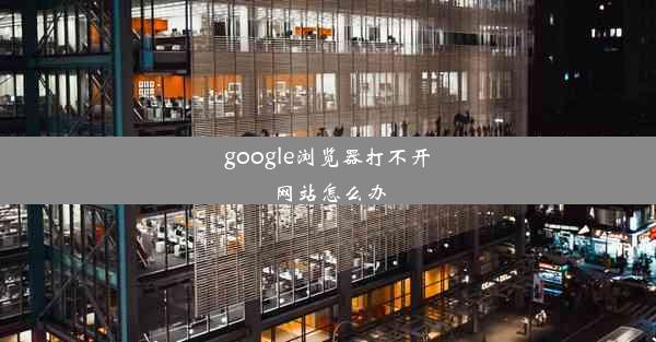 google浏览器打不开网站怎么办