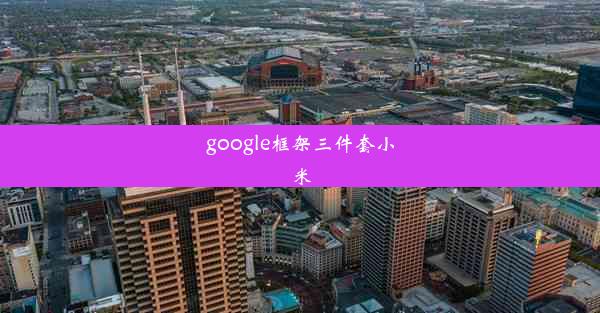 google框架三件套小米