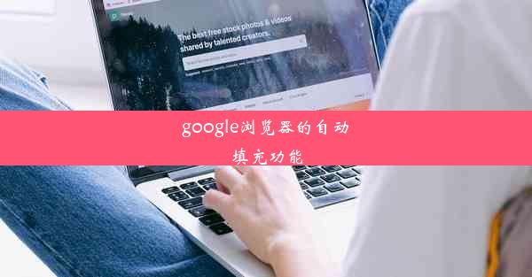 google浏览器的自动填充功能