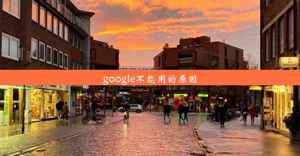 google不能用的原因