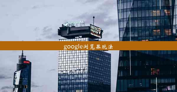 google浏览器玩法