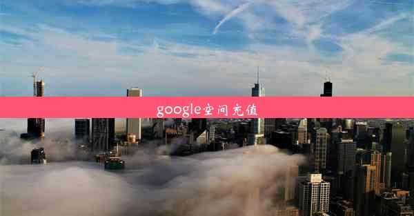 google空间充值