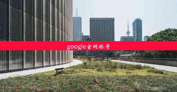 google官网账号