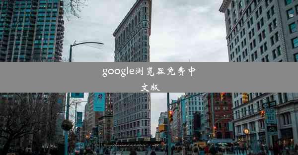 google浏览器免费中文版