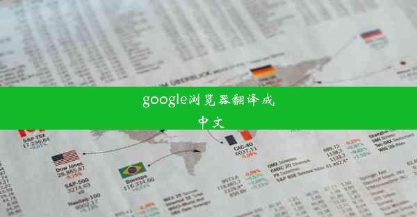 google浏览器翻译成中文