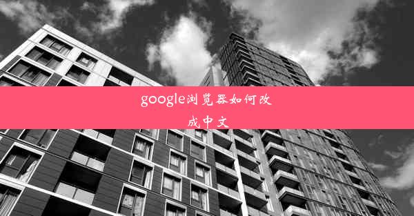 google浏览器如何改成中文