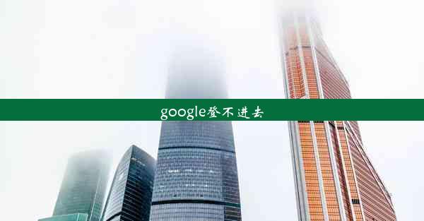 google登不进去