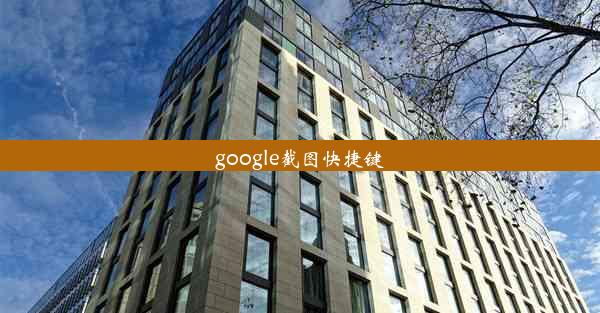 google截图快捷键