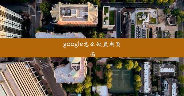 google怎么设置新页面