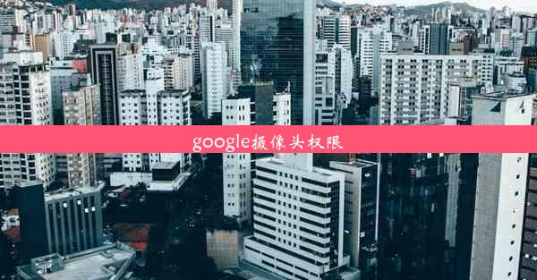 google摄像头权限