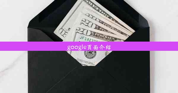 google页面介绍