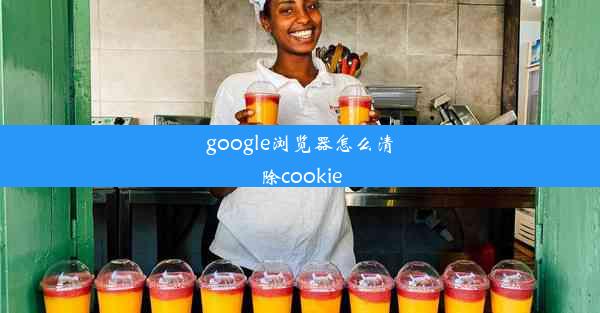 google浏览器怎么清除cookie